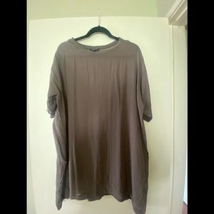 Eileen fisher coastal vibe outfit